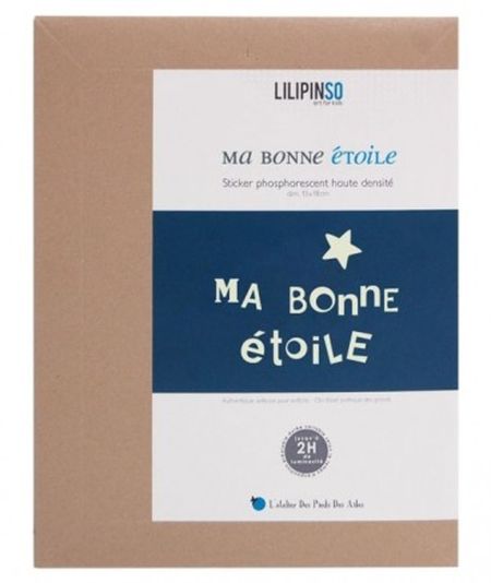 Sticker ma bonne étoile - Phosphorescent - Lilipinso
