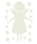 Sticker mural phosphorescent Fée ma veilleuse Lilipinso