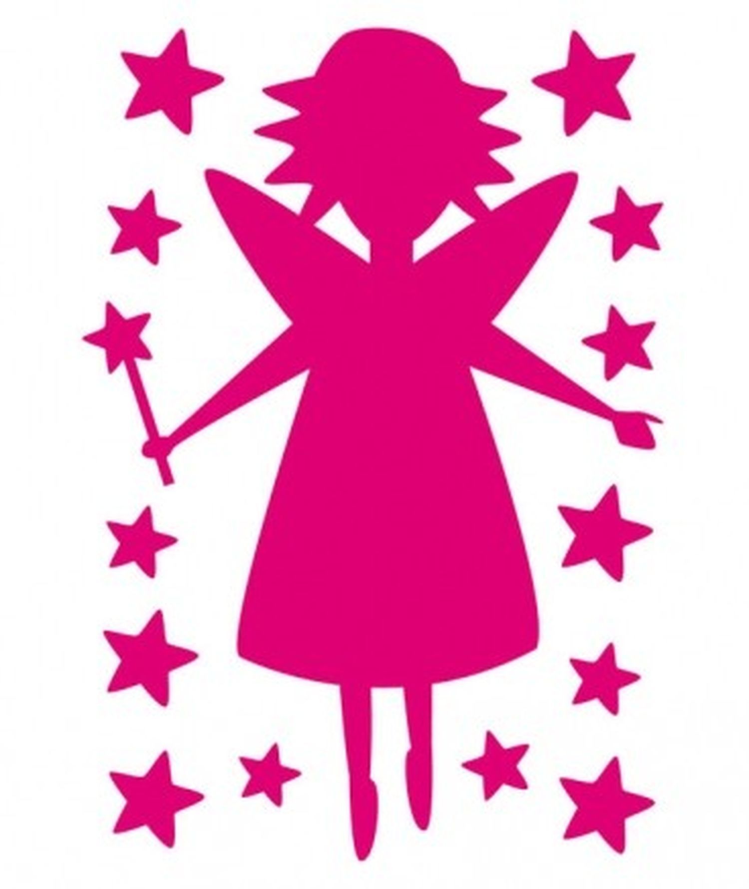 Sticker mural Princesse Lily - Sticker A moi Etiquette & Autocollant