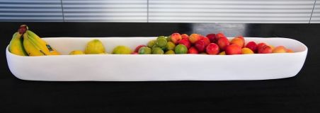 Corbeille à fruits en résine XL de Tina Frey Designs