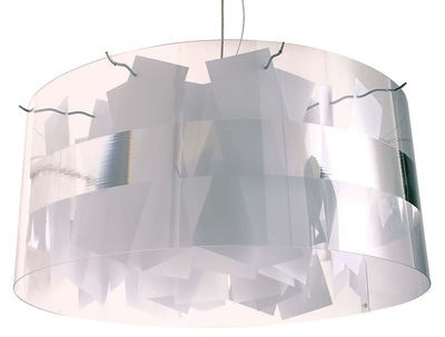 Suspension luminaire Holo Helsinki blanche Dix Heures Dix