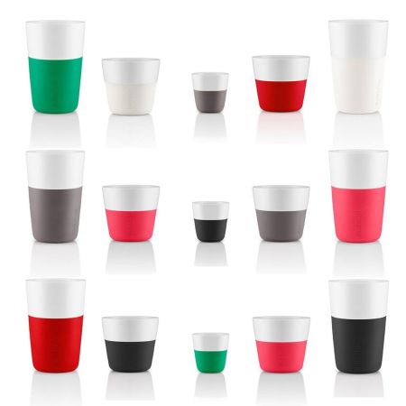 Mugs Lungo /Set de 2 - 230 ml -rose/rouge flashy-  Eva Solo