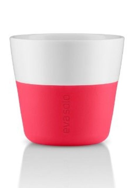 Mugs Lungo /Set de 2 - 230 ml -rose/rouge flashy-  Eva Solo