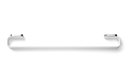 Porte-serviette blanc - L 60 cm - Menu