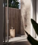 Douche extérieure inox - Twiggy 883.E- Fontealta