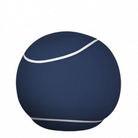 Pouf  design The Bool, balle de tennis, taille L