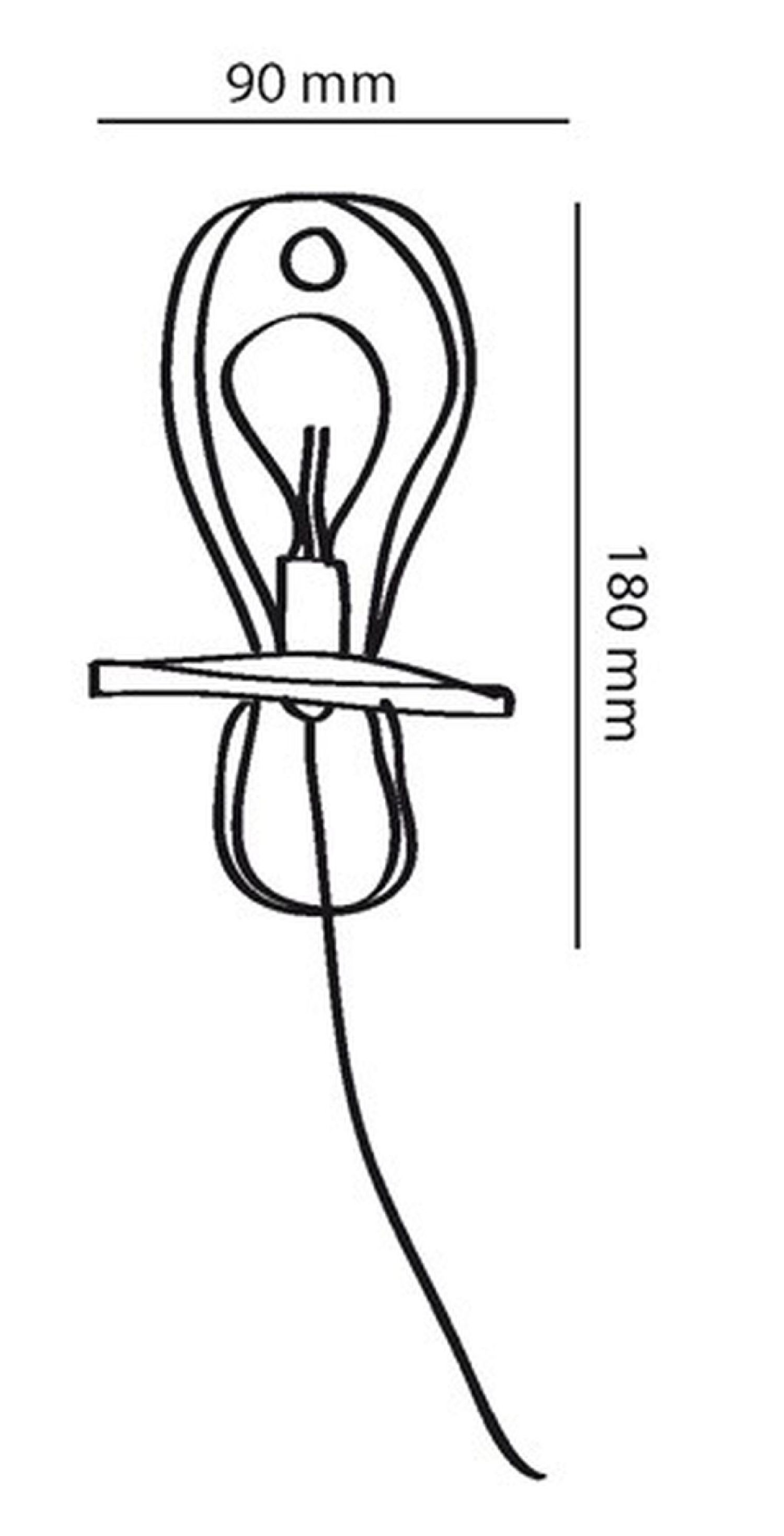 Lampe Baladeuse Josette en feutre Rouge de Metylos Lampe Baladeuse Josette en feutre Rouge de Metylos