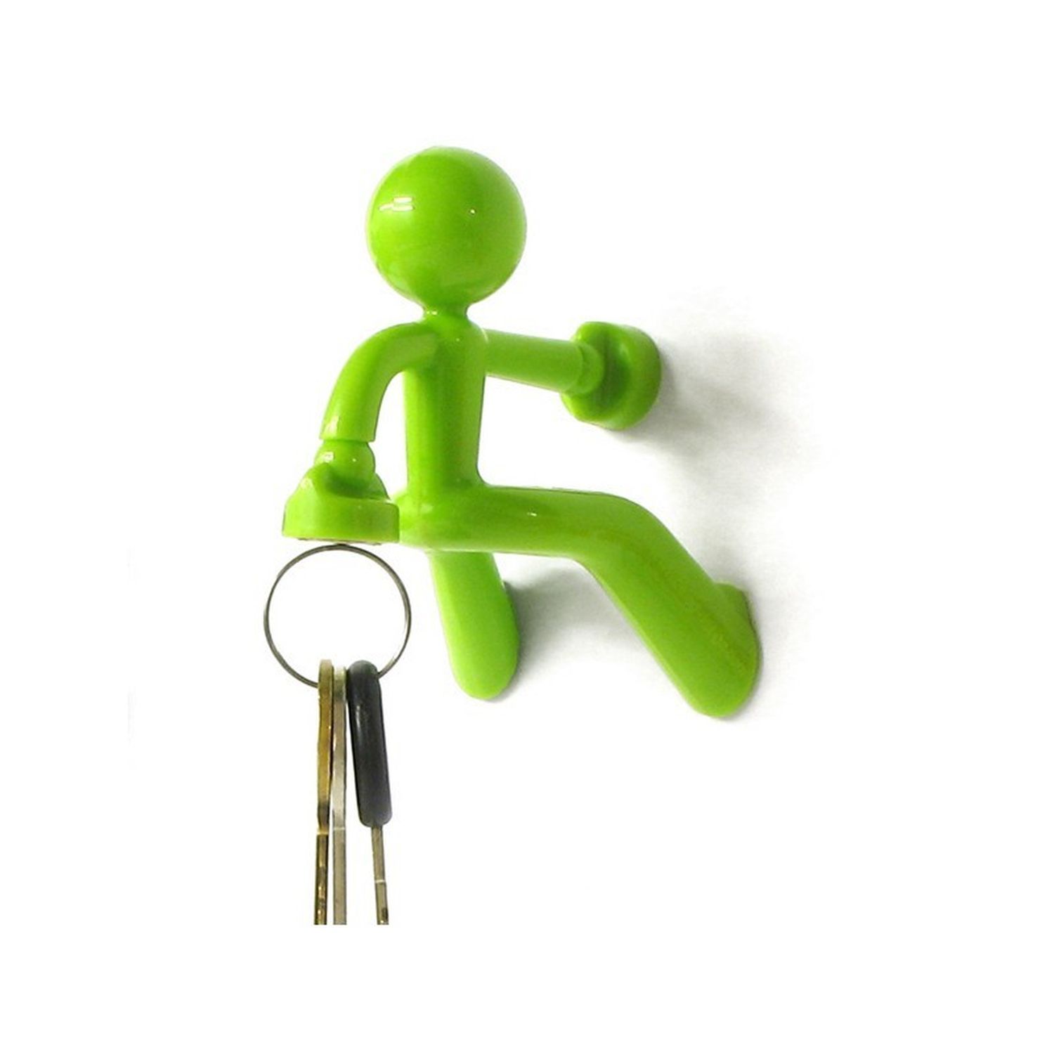Porte clé aimanté Key Peter vert de PA DESIGN