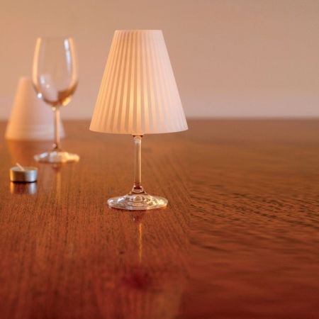 Photophore Belle Hélène /Set 3 abat-jours - Pa Design Photophore Belle Hélène /Set 3 abat-jours - Pa Design