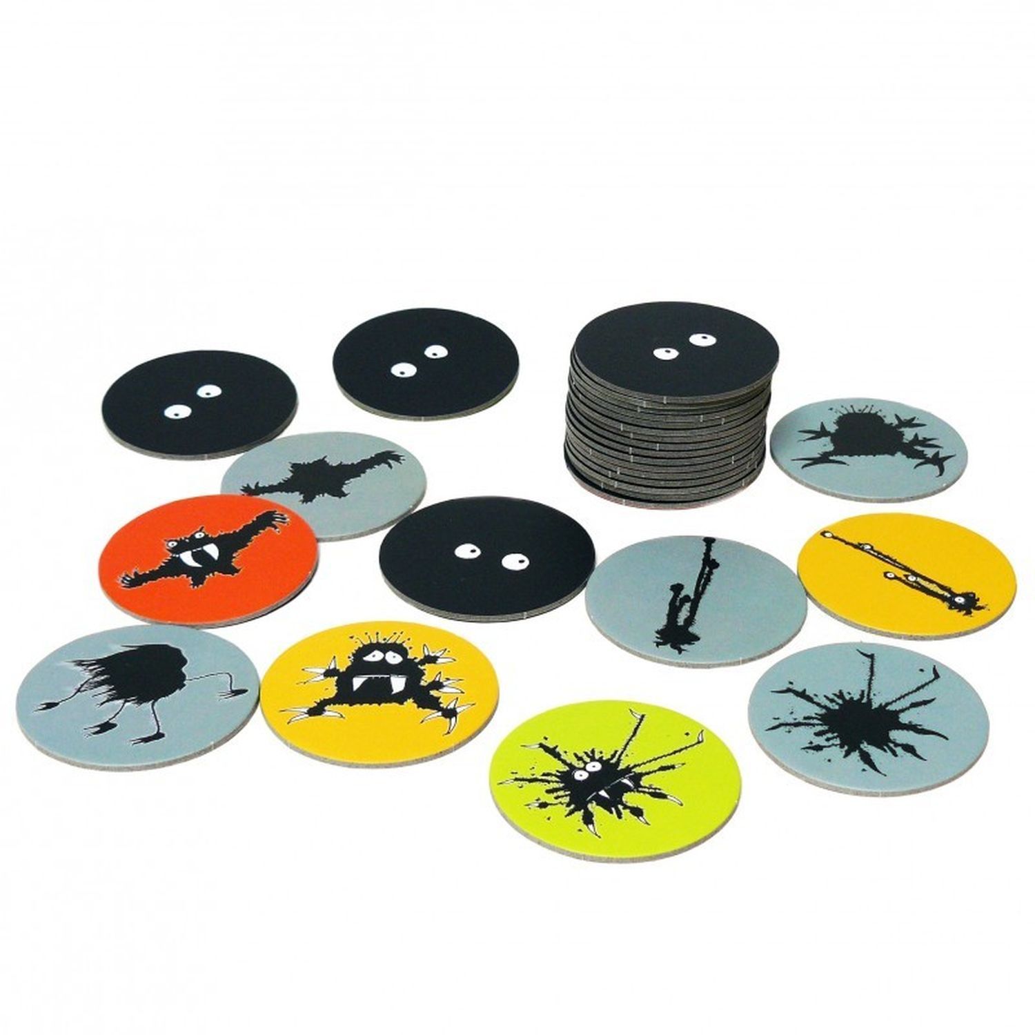 Mémory design Monster, jeu de mémoire de PA DESIGN Mémory design Monster, jeu de mémoire de PA DESIGN