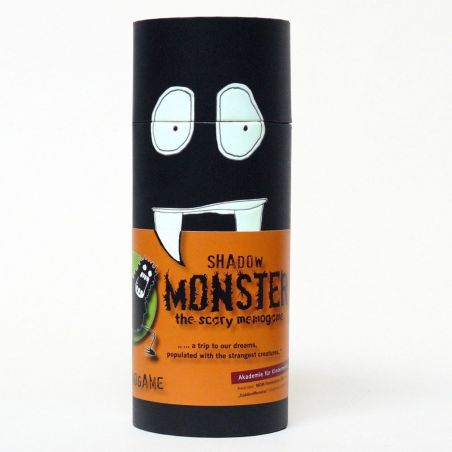 Mémory design Monster, jeu de mémoire de PA DESIGN