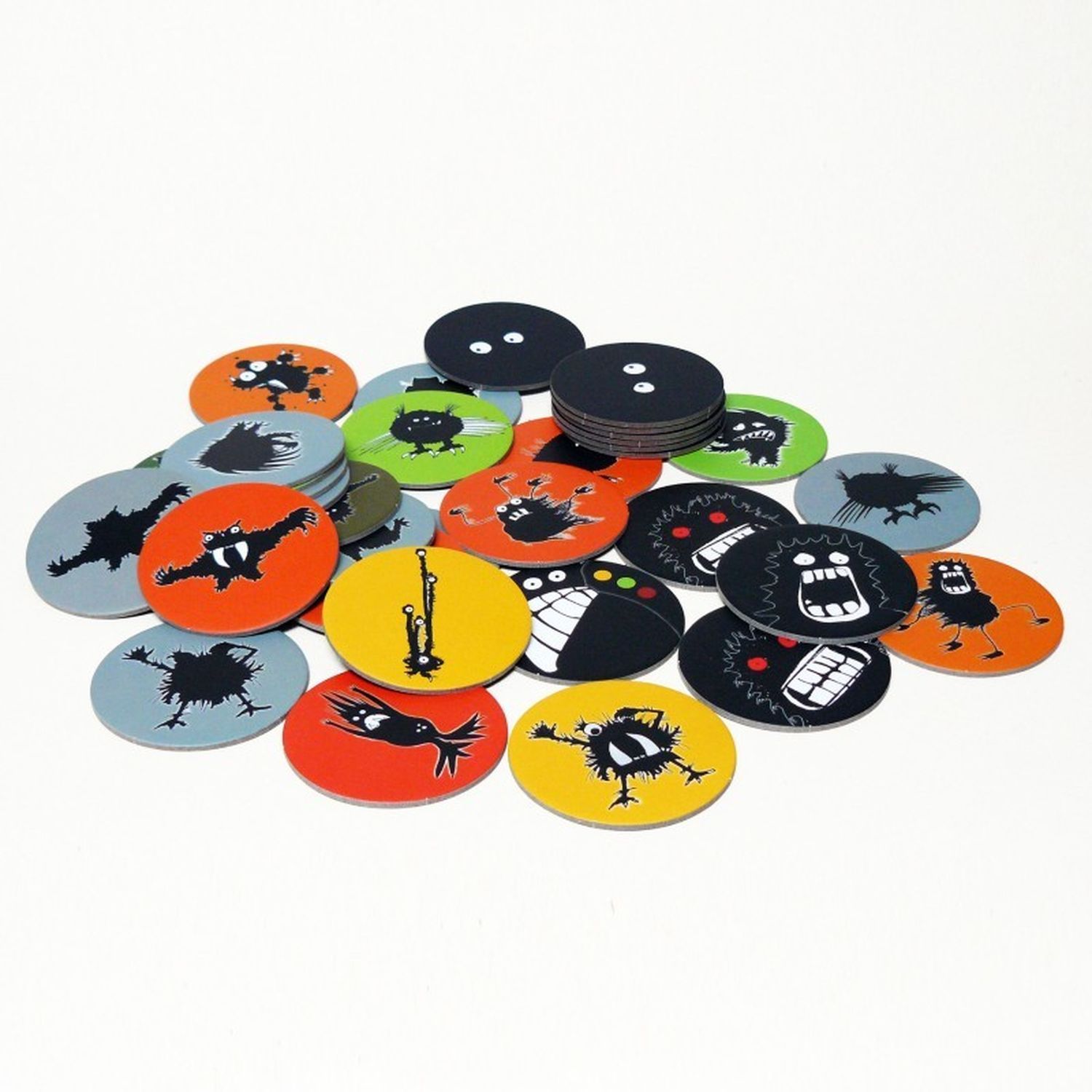 Mémory design Monster, jeu de mémoire de PA DESIGN Mémory design Monster, jeu de mémoire de PA DESIGN