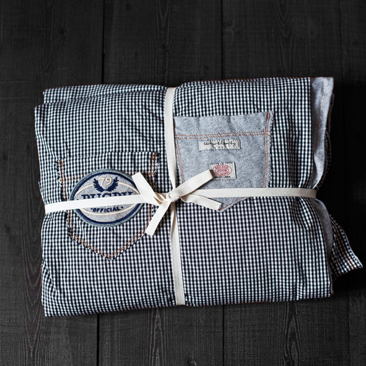 Housse de couette Madison Garden de Bed and Philosophy