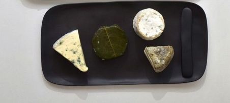 Plateau à fromage design, noir Tina Frey Designs