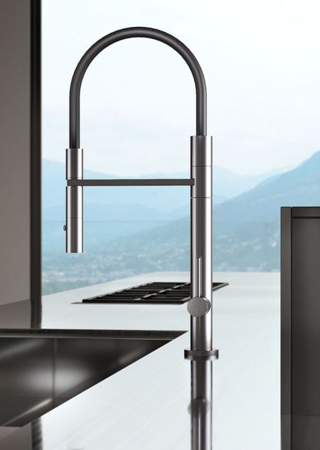 Robinet cuisine inox - Waterline - K35.S - Fontealta