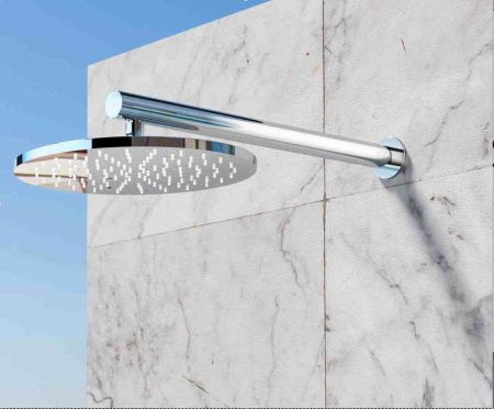 Bras de Douche extérieure inox - Waterline - SA33.10 - Fontealta