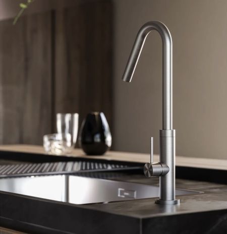 Mitigeur évier cuisine inox - K35.Y - Fontealta