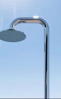 Douche extérieure inox avec mitigeur Boss Bw76 ME de Fontealta Douche extérieure inox avec mitigeur Boss Bw76 ME de Fontealta