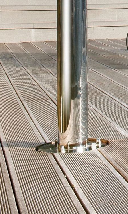 Douche extérieure inox - Boss B76.2  - Fontealta