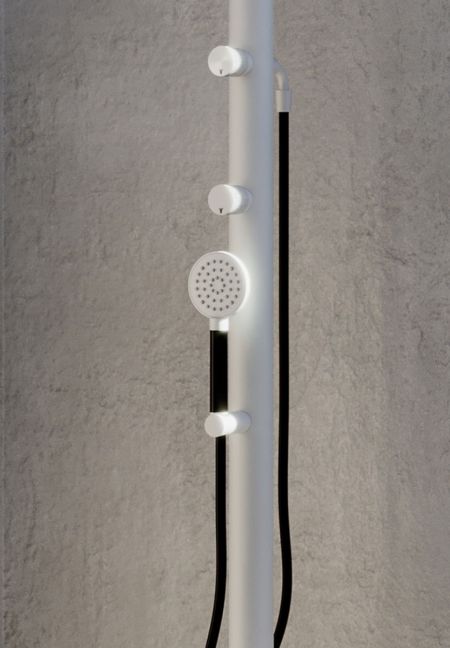 Douche piscine Flamingo -  F60.ME - Fontealta