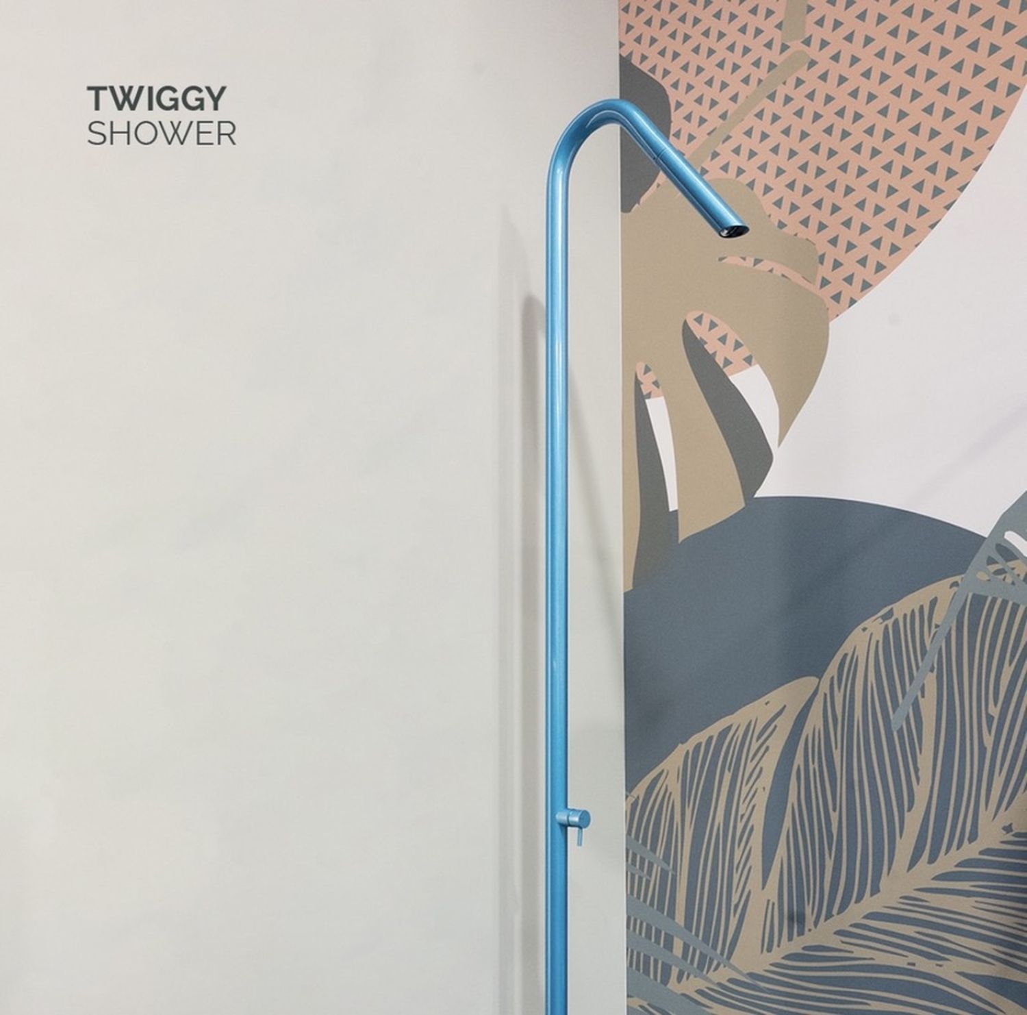 Douche extérieure design Twiggy CSR40 M de Fontealta