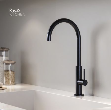 Robinet cuisine inox - Waterline - K35.0 - Fontealta
