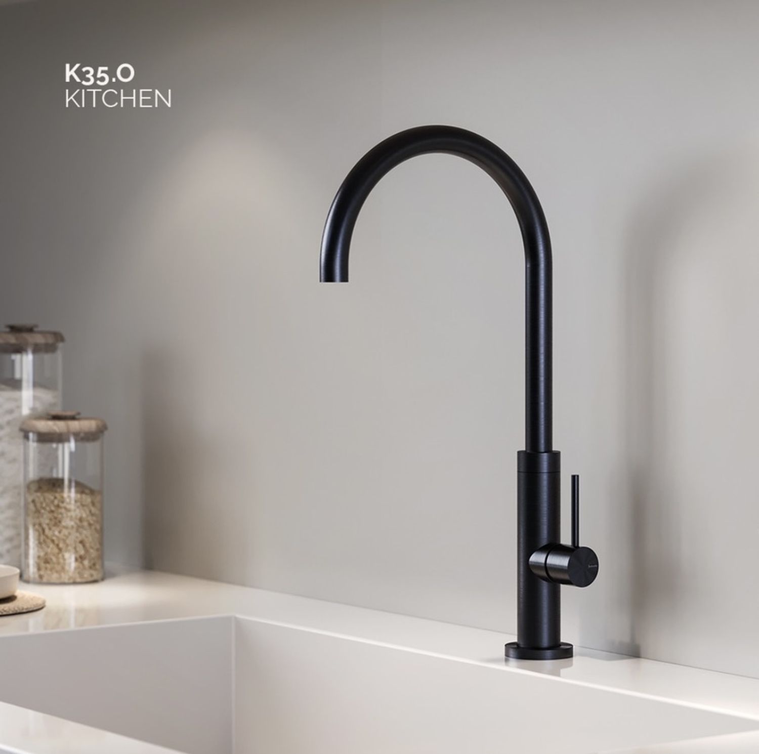 Robinet cuisine inox 316 - Waterline - K35.0 de Fontealta