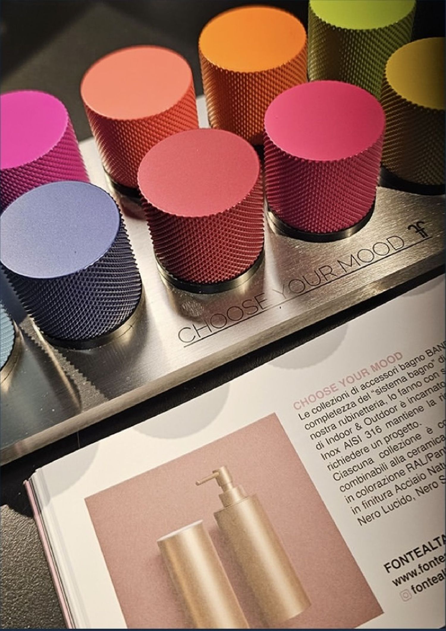 Robinet de jardin en inox 316 waterline W10 FSL de fontealta