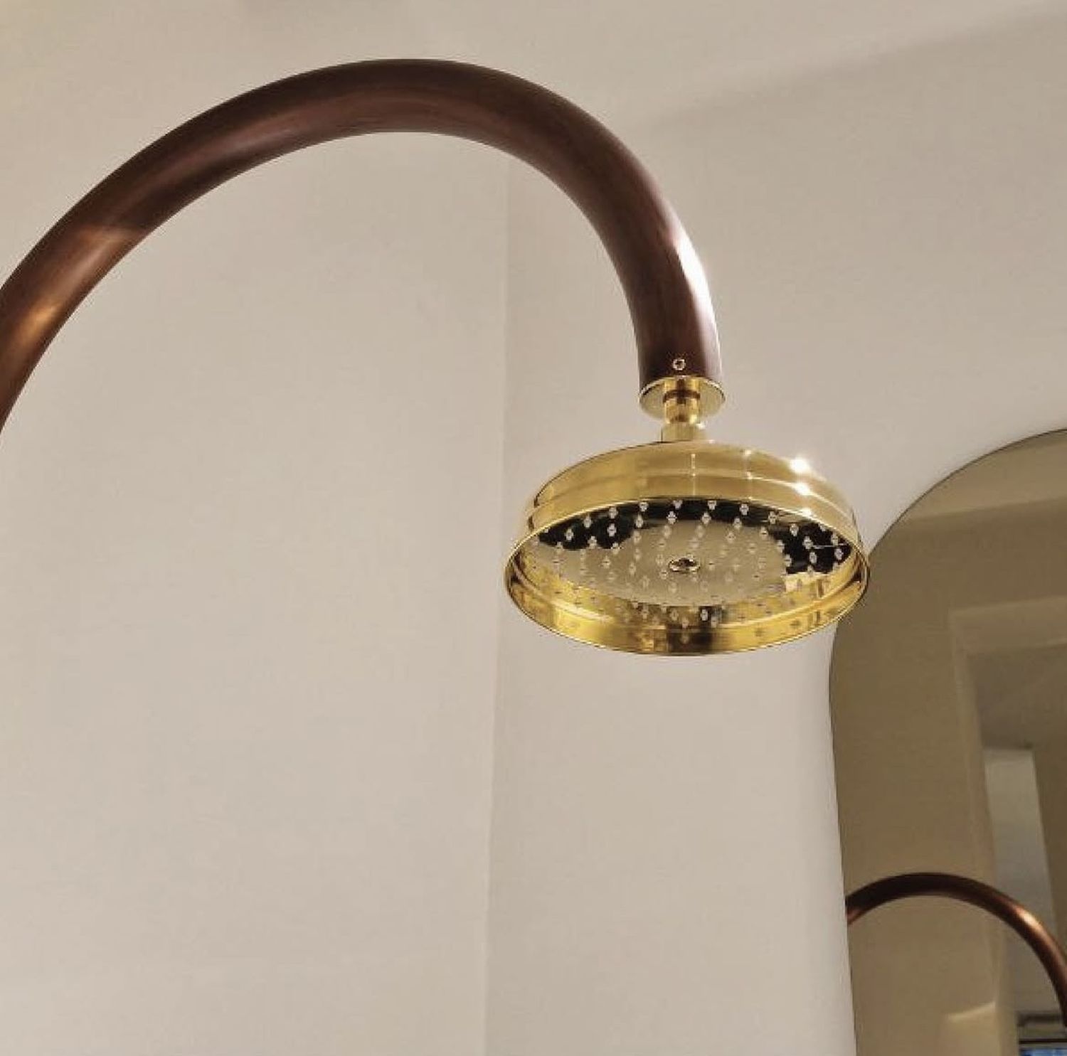 Douche extérieure en cuivre Origo C50 R ME Fontealta