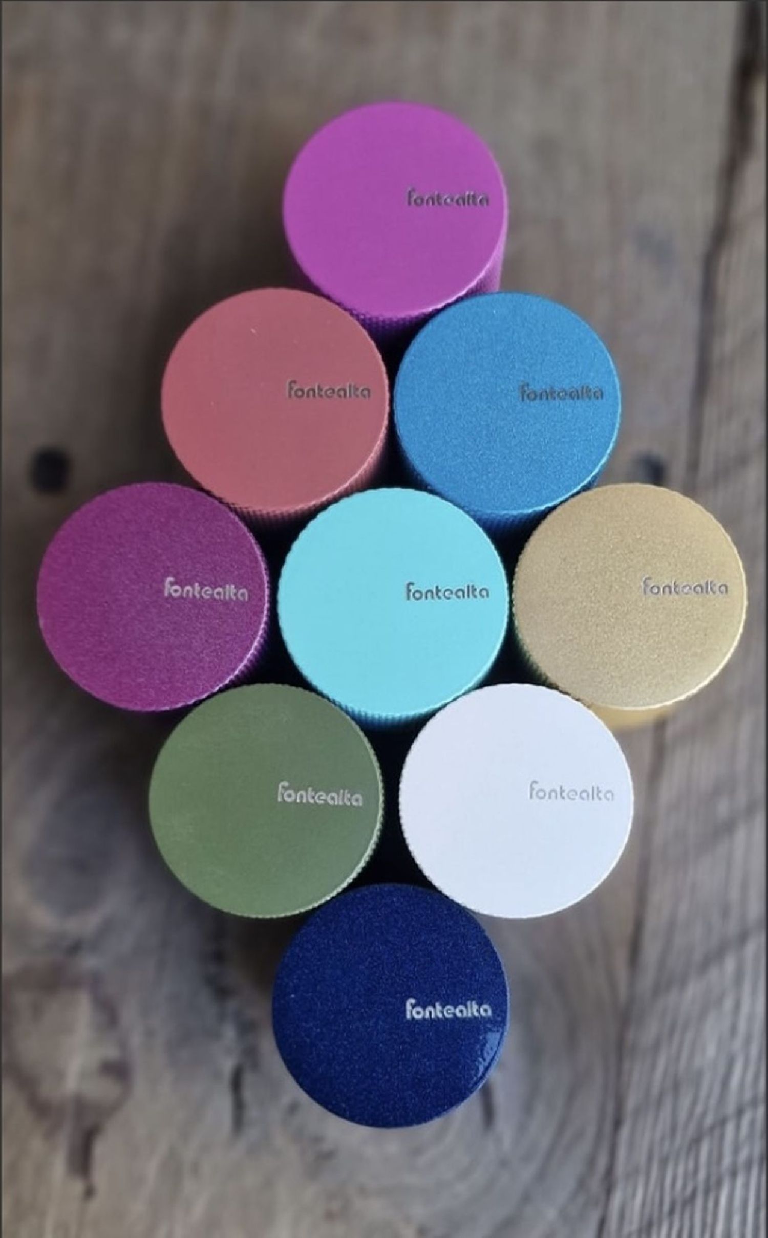 Mitigeur de lavabo en inox 316 W30H de fontealta