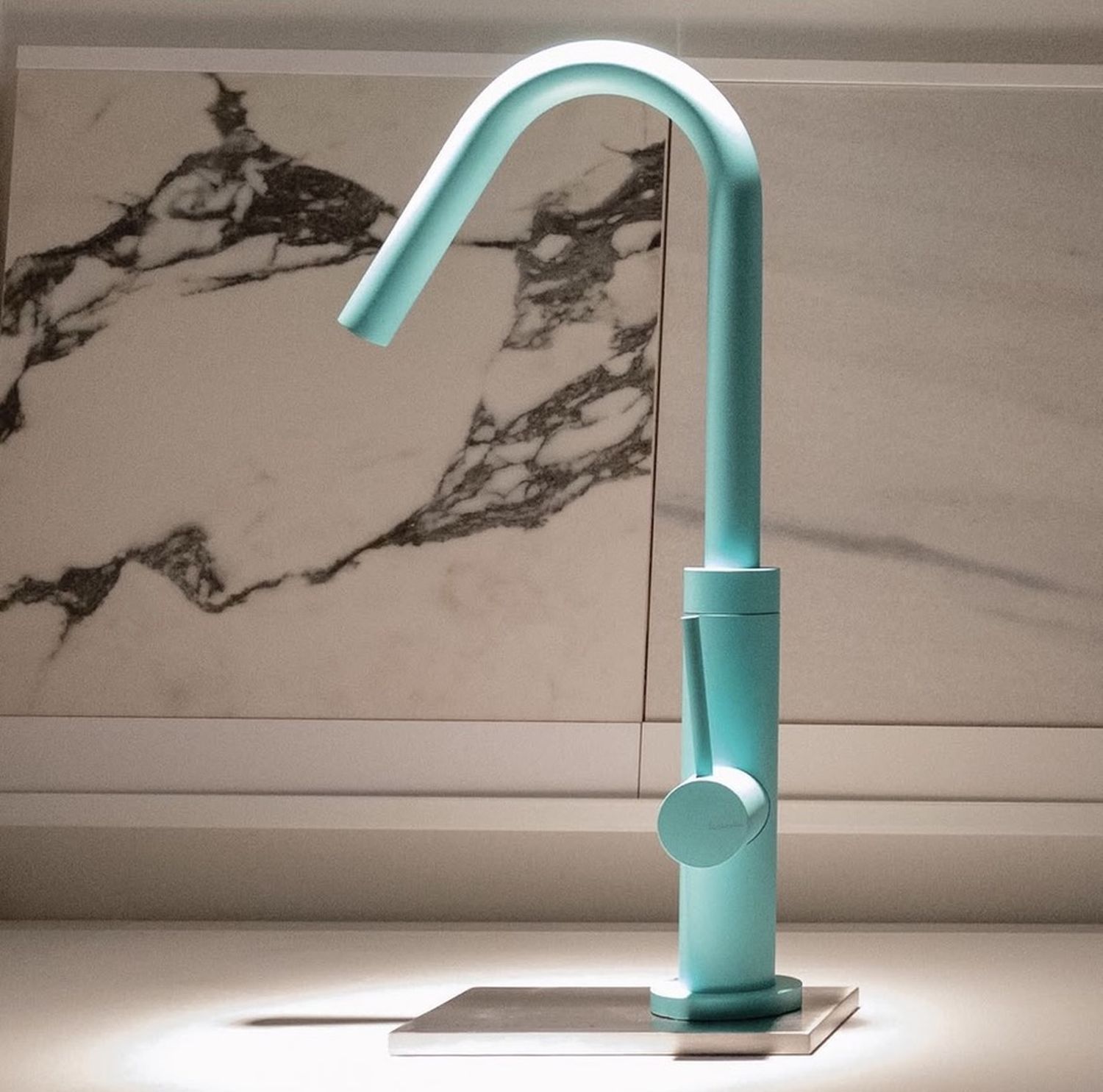 Mitigeur de lavabo en inox 316 W30H de fontealta