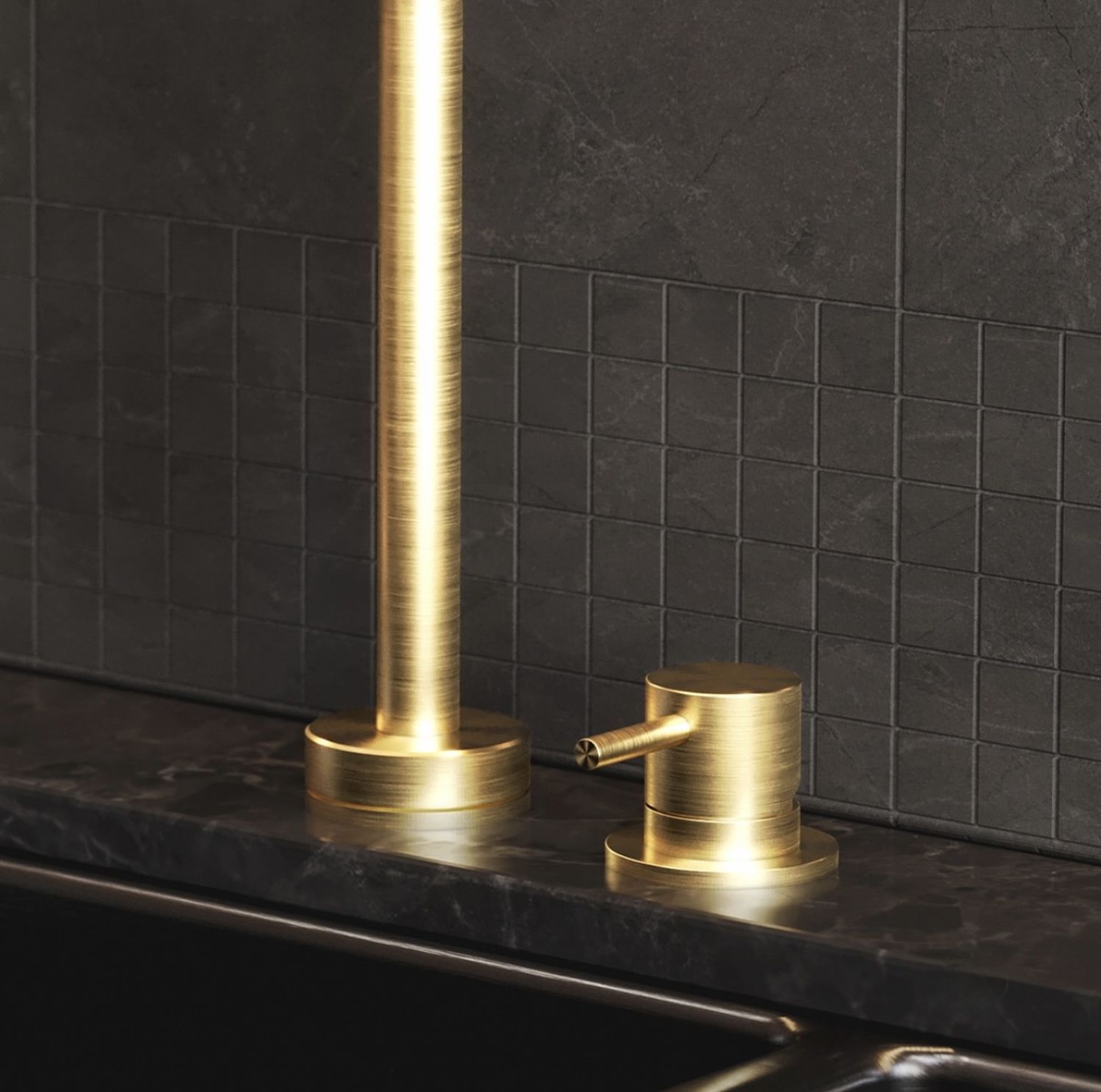 Mitigeur cuisine inox 316 - Waterline - K2M.O de Fontealta