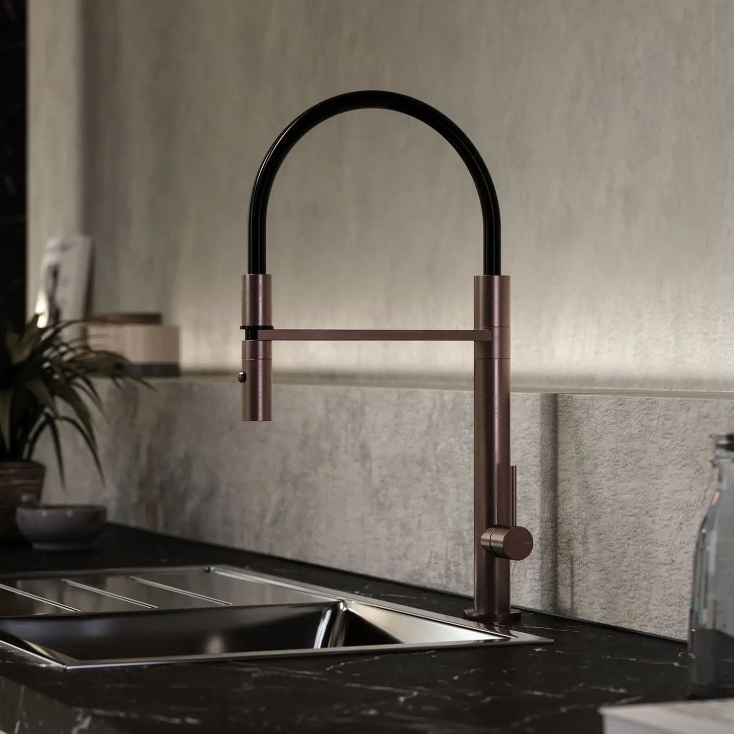 Robinet cuisine inox 316 - Waterline - K35.S de Fontealta