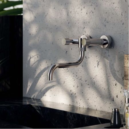 Robinet cuisine inox - Waterline - KW50 - Fontealta