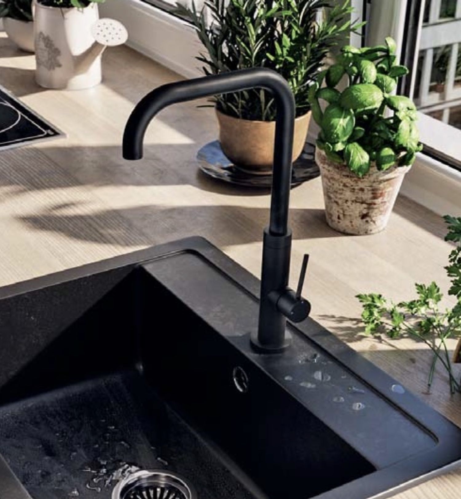 Robinet cuisine inox 316 - Waterline - K35.CD de Fontealta