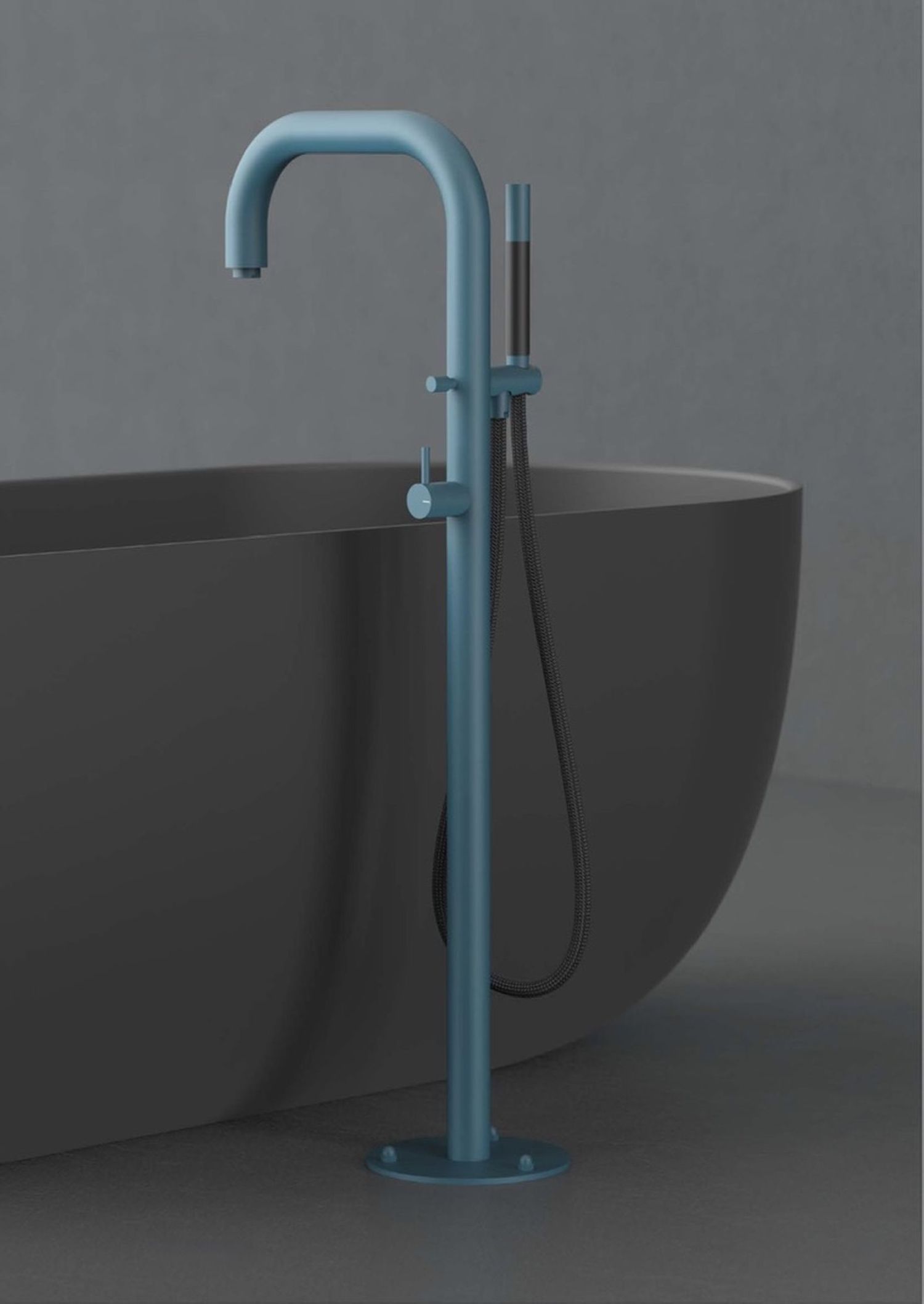 Robinet inox remplisseur de baignoire B40V.ME de fontealta