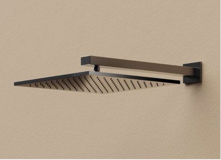 Pommeau de Douche extérieure inox 316 - Waterline - SA53.15 - Fontealta