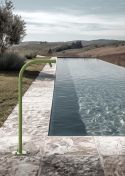 Colonne sur pied en inox pour jardin C30 de fontealta Colonne sur pied en inox pour jardin C30 de fontealta