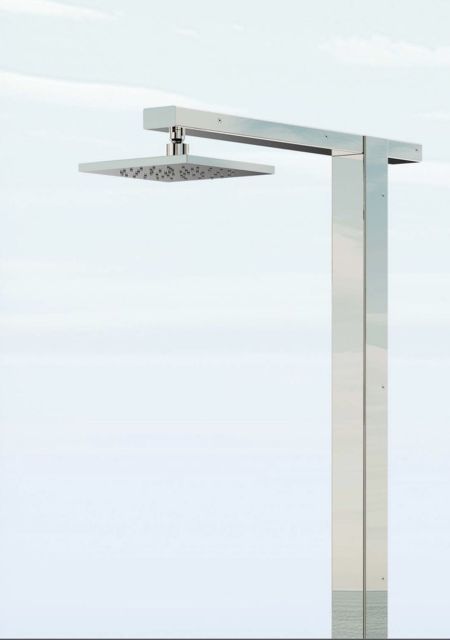 Douche extérieure inox - Square Q86 M  - Fontealta
