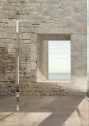 Douche extérieure inox - Square Q86 M  - Fontealta
