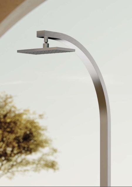 Douche extérieure inox - Arko Q53 - Fontealta