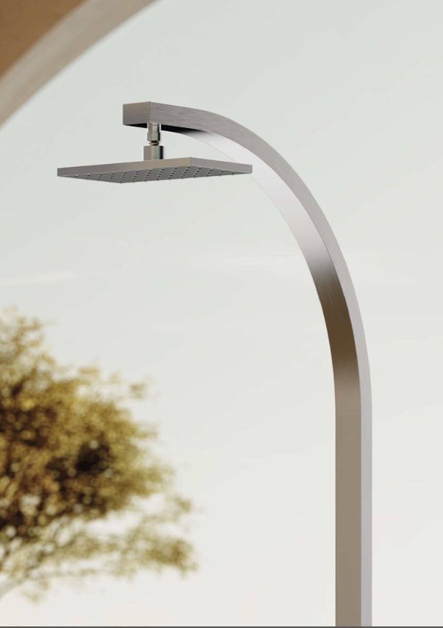 Douche inox avec mitigeur Arko Q53 de Fontealta