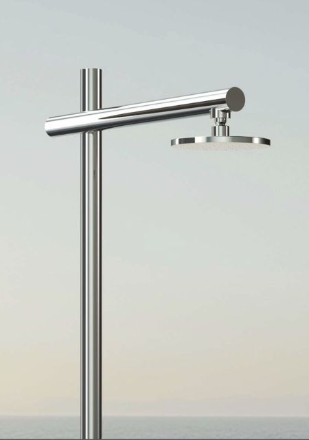 Douche extérieure inox - Onda D50.ME  - Fontealta