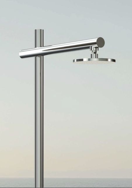 Douche inox avec mitigeur Onda D50.ME de Fontealta