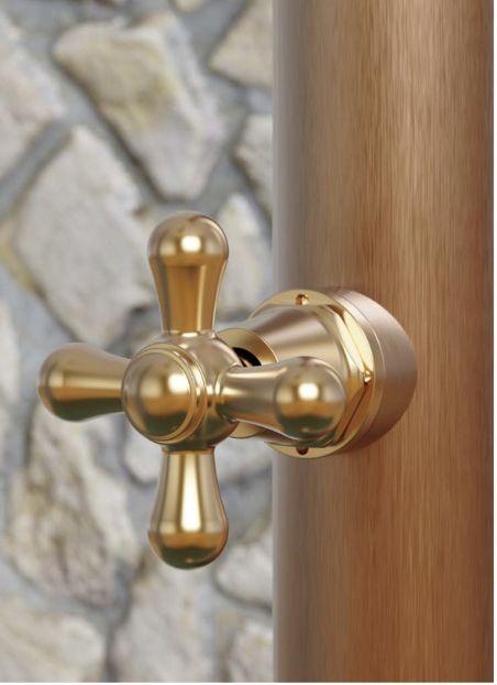 Douche extérieure en cuivre Origo C50 R ME Fontealta