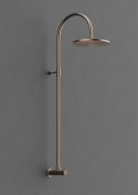 Douche murale extérieure inox - CLUB Large W257C - Fontealta