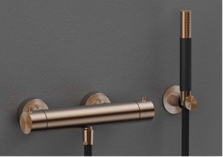 Mitigeur mural inox 316 avec douchette WX54.SK Fontealta