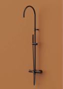 Douche murale extérieure inox - CLUB W154.E - Fontealta