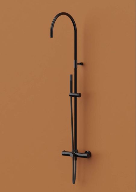 Douche extérieure inox Club W154.E de Fontealta