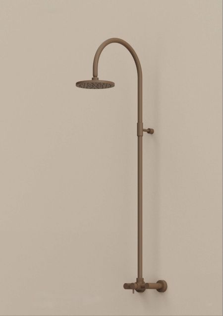 Douche murale extérieure inox - Origo W983 - Fontealta